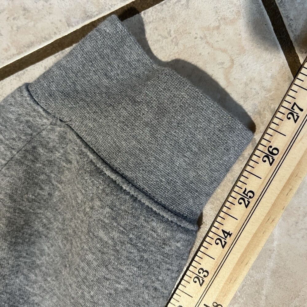 Nike Fleece Joggers grey men's fleece sweatpants BASEBALL - Picture 5 of 6